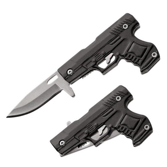 Creative Multifunctional Mini Knife Portable Foldable Portable EDC Knife Outdoor Gadget