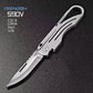 M390 Titanium Mini Keychain Multi-tool Folding Knife
