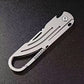 M390 Titanium Mini Keychain Multi-tool Folding Knife