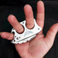 Full Steel Knuckle Knife Outdoor Gadget Self-Defense Tool