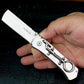 New Flipper Folding Knife with Pull-Ring Compact EDC Tool