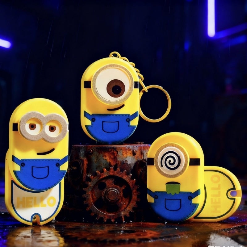 Popular EDC Fidget Gadget: Mechanical Spinning Clicker for Stress Relief