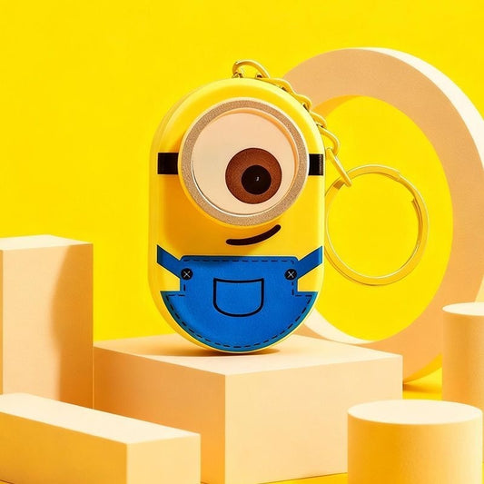 Popular EDC Fidget Gadget: Mechanical Spinning Clicker for Stress Relief