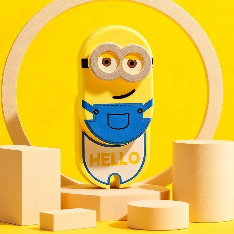 Popular EDC Fidget Gadget: Mechanical Spinning Clicker for Stress Relief