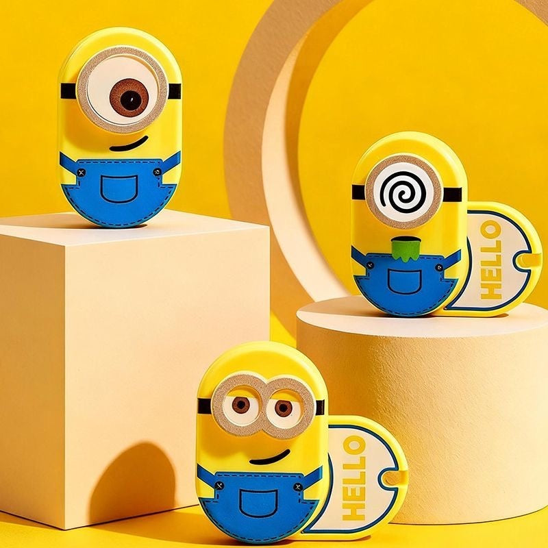 Popular EDC Fidget Gadget: Mechanical Spinning Clicker for Stress Relief