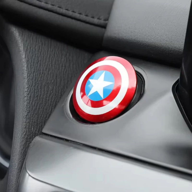Personalized Modification Decoration Sticker for Car Push-Button Start Protection Cover & Ignition Ring