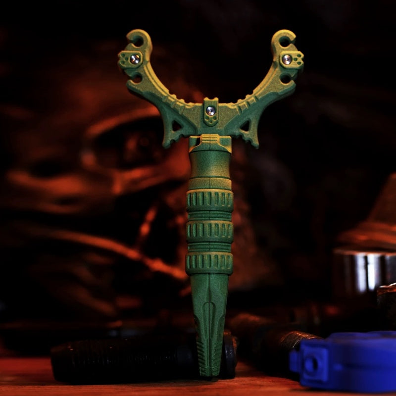 Thunder Falcon Detachable Non-Metallic Slingshot Handle – Multi-Functional, High-Precision, Portable Outdoor Gadget