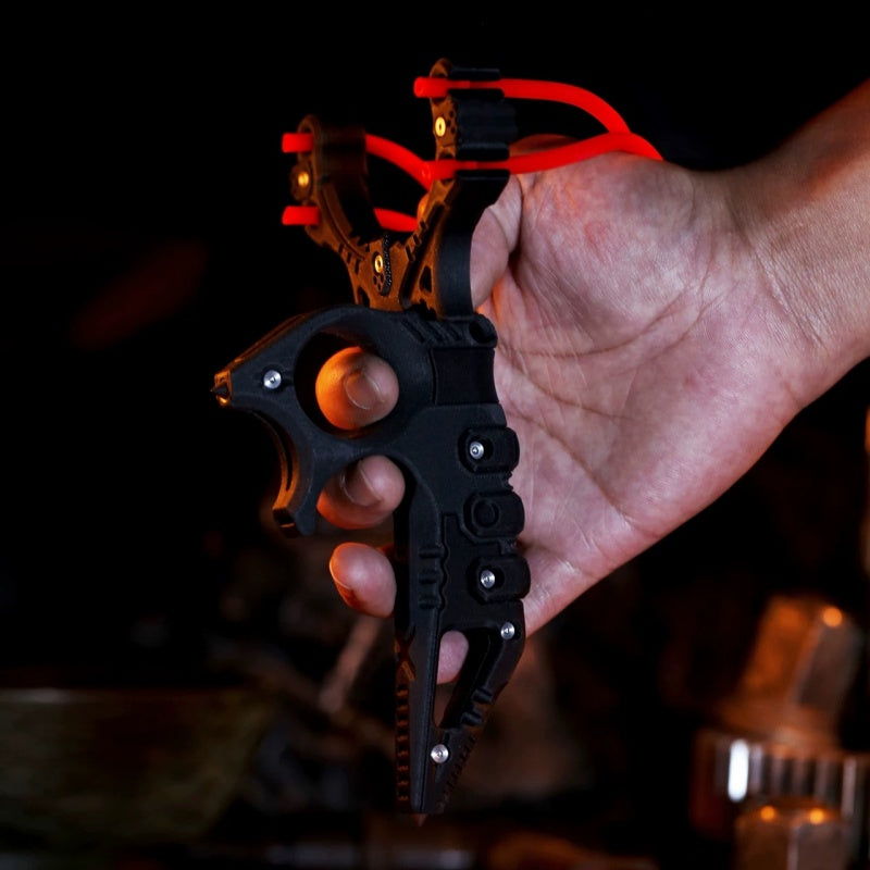 Thunder Falcon Detachable Non-Metallic Slingshot Handle – Multi-Functional, High-Precision, Portable Outdoor Gadget