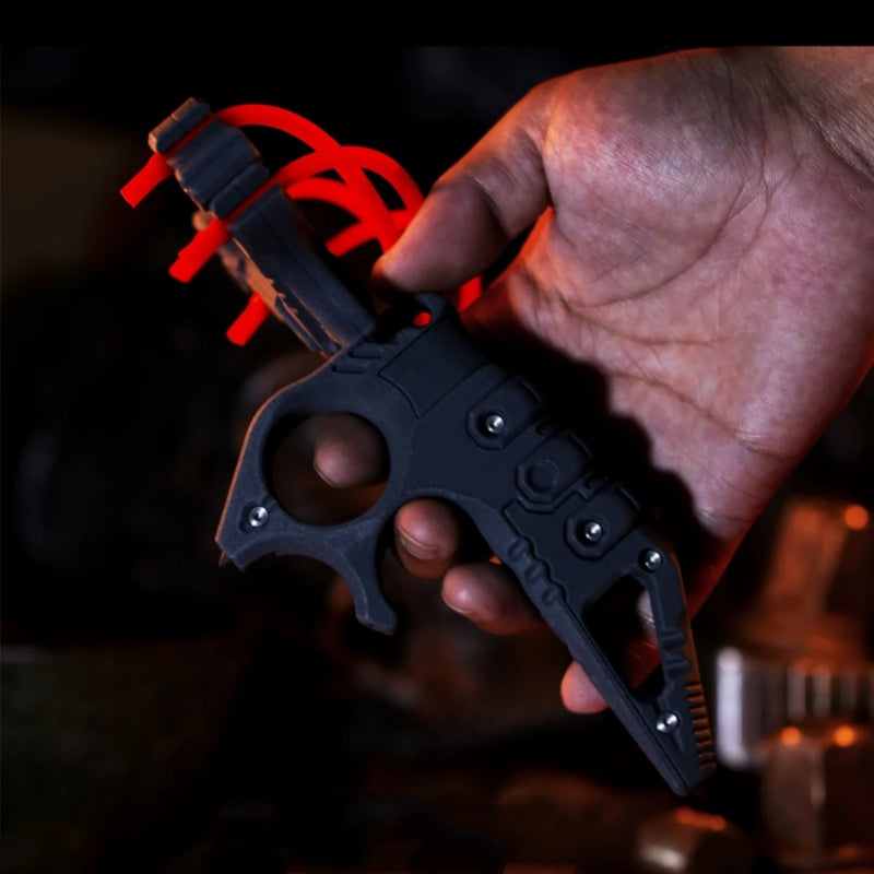 Thunder Falcon Detachable Non-Metallic Slingshot Handle – Multi-Functional, High-Precision, Portable Outdoor Gadget