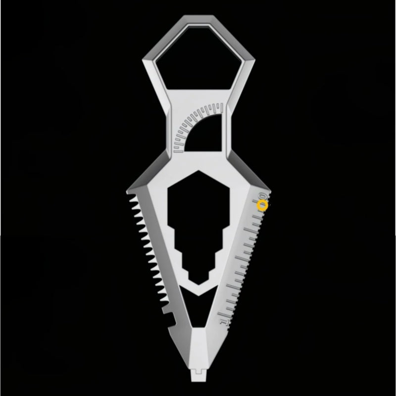 EDC Keychain Multi-Functional Portable Pocket Tool Bottle Opener