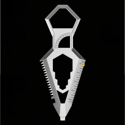 EDC Keychain Multi-Functional Portable Pocket Tool Bottle Opener