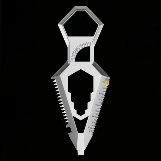 EDC Keychain Multi-Functional Portable Pocket Tool Bottle Opener