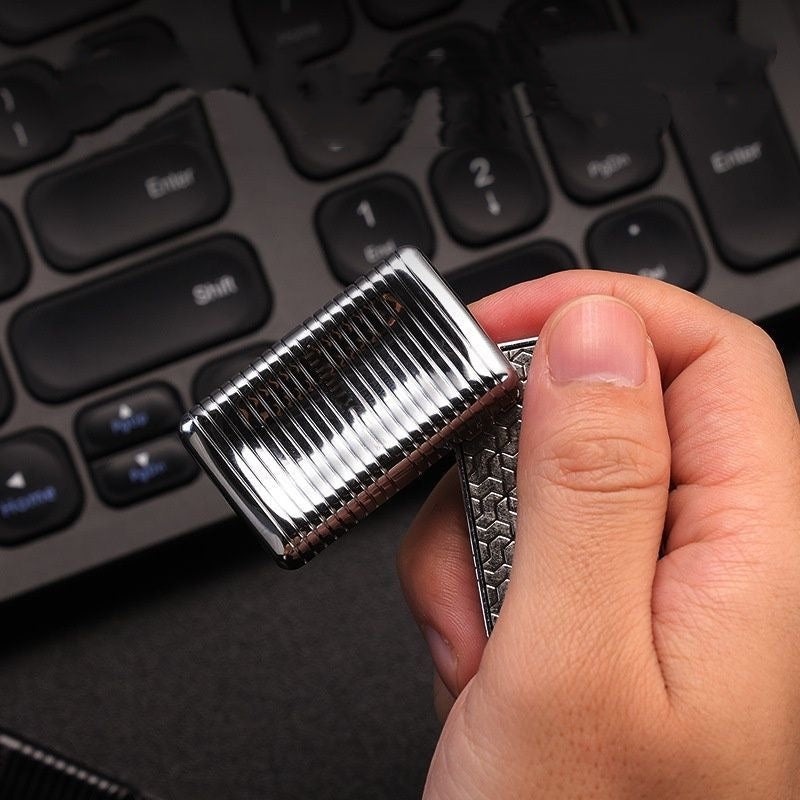 Soap Box Infinite-Position Slider EDC Fidget Toy - Finger Mechanical Segment Gadget