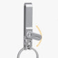 Titanium Alloy Car Keychain - Magnetic Anti-Lost Quick-Release Key Ring