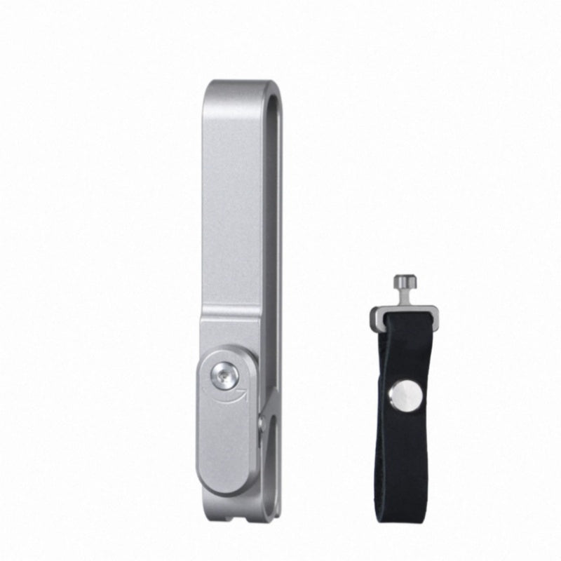 Titanium Alloy Car Keychain - Magnetic Anti-Lost Quick-Release Key Ring