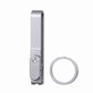 Titanium Alloy Car Keychain - Magnetic Anti-Lost Quick-Release Key Ring