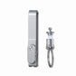 Titanium Alloy Car Keychain - Magnetic Anti-Lost Quick-Release Key Ring