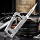 Premium Multi-Function Titanium Alloy EDC Keychain Knife – Utility Cutter, Bottle Opener & Car Key Fob Accessory