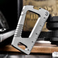 Premium Multi-Function Titanium Alloy EDC Keychain Knife – Utility Cutter, Bottle Opener & Car Key Fob Accessory