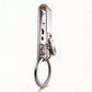 Titanium Alloy Car Keychain - Magnetic Anti-Lost Quick-Release Key Ring