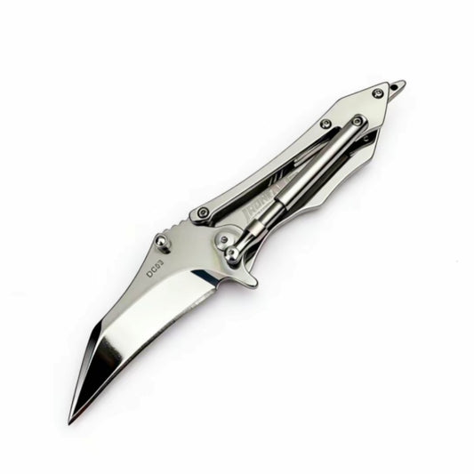 Little Bee Premium All-Steel Folding Knife – Outdoor Multi-Function Pocket Knife