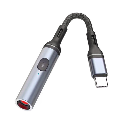 New Mini USB Car Phone Cable with Cigarette Lighter Portable Smoking Accessories Tools