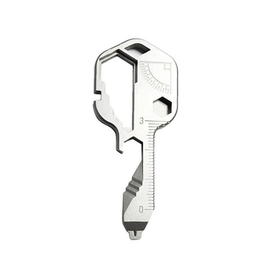 24 in 1 Mini Multifunctional Screwdriver Key Shape Slotted Screwdrivers Keychain
