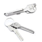 6 In 1 EDC Gear Mini Useful Key Ring Outdoor Folding Pocket Keychain Pendant Multitool - hakatoy