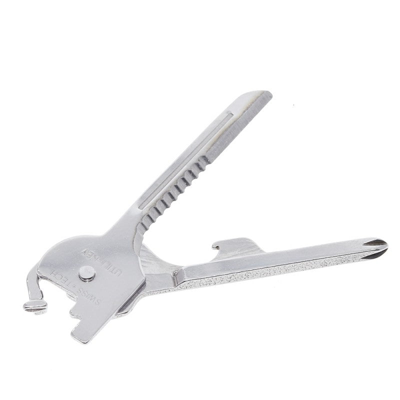 6 In 1 EDC Gear Mini Useful Key Ring Outdoor Folding Pocket Keychain Pendant Multitool - hakatoy