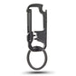 Keychain Stainless Steel Multifunctional Wrench Tool Bottle Opener Key Chain Ring