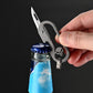 New MINI Titanium Alloy keychain Knife Outdoor EDC Self-defense Tool Paring Knife