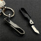 M390 MINI Titanium Alloy Keychain Folding Knife TC4 EDC Self Defense Tool Gift