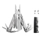 Multifunctional Foldable EDC Folding Multitool with Belt Clip Pliers Wire Cutter Combination Tool