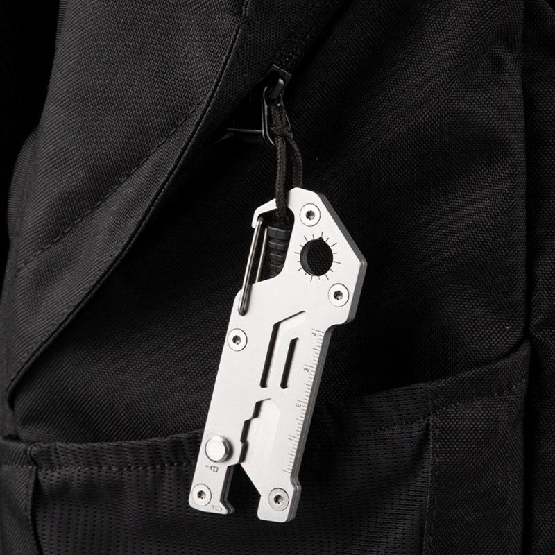 EDC Multipurpose Ulity Knife Mini Portable Keychain Pocket Knife Paper Replaceable Blade