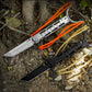 Hot Multi-function Pocket Knife Catapult Hunting EDC Tool Tactical Slingshot Outdoor