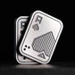 EDC Fingertip Metal Push Coin Poker Fidget Toys Slider Skull Push Haptic Stress Relief