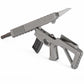 Hot Creative EDC Pocket Knife Keychain Multifunctional Gun Set Outdoor Tools