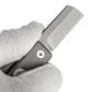 Mini Titanium alloy Folding Keychain Knife EDC Tool Bottle Opener Outdoor Survival Camping