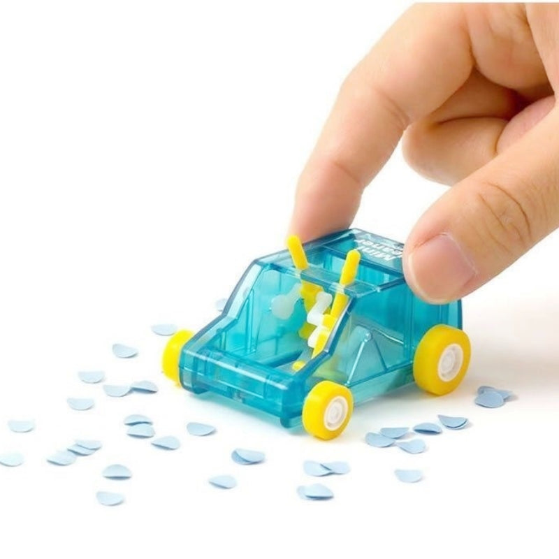 Popular & Fun Desktop Mini Cleaning Car Creative Stationery