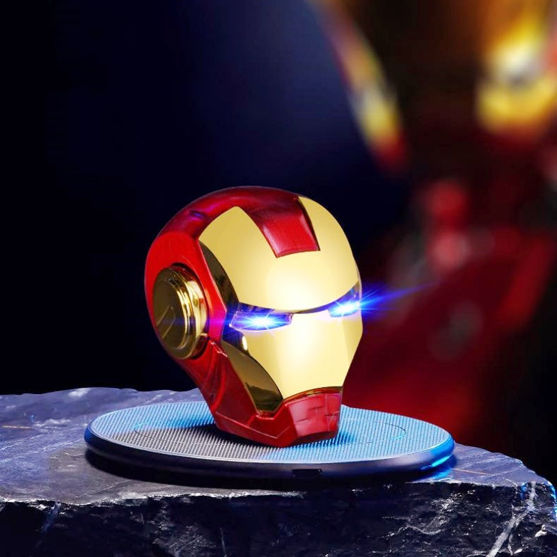 Iron Man Helmet Lighter Windproof Rechargeable Cigarette Lighter