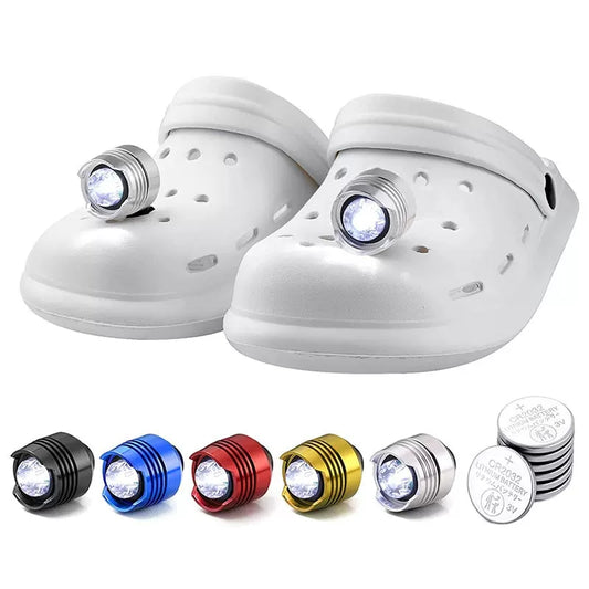 Crocs Shoe Light Accessories LED Light Multifunctional Waterproof