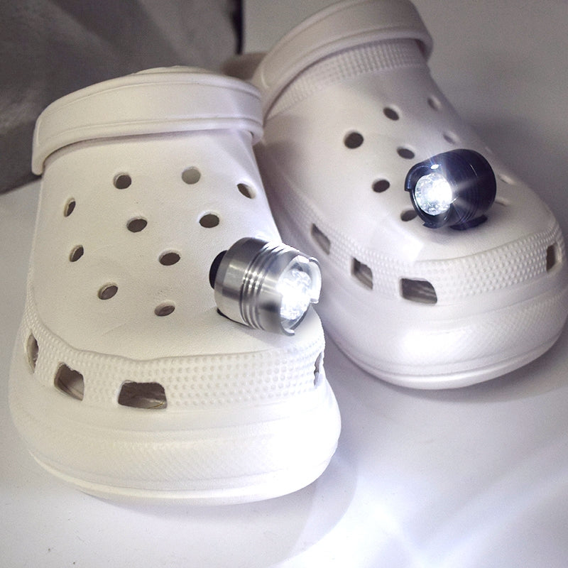 Crocs Shoe Light Accessories LED Light Multifunctional Waterproof