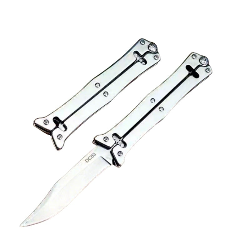 Shadow Y Full-Steel Mechanical Folding Knife - EDC Gadget