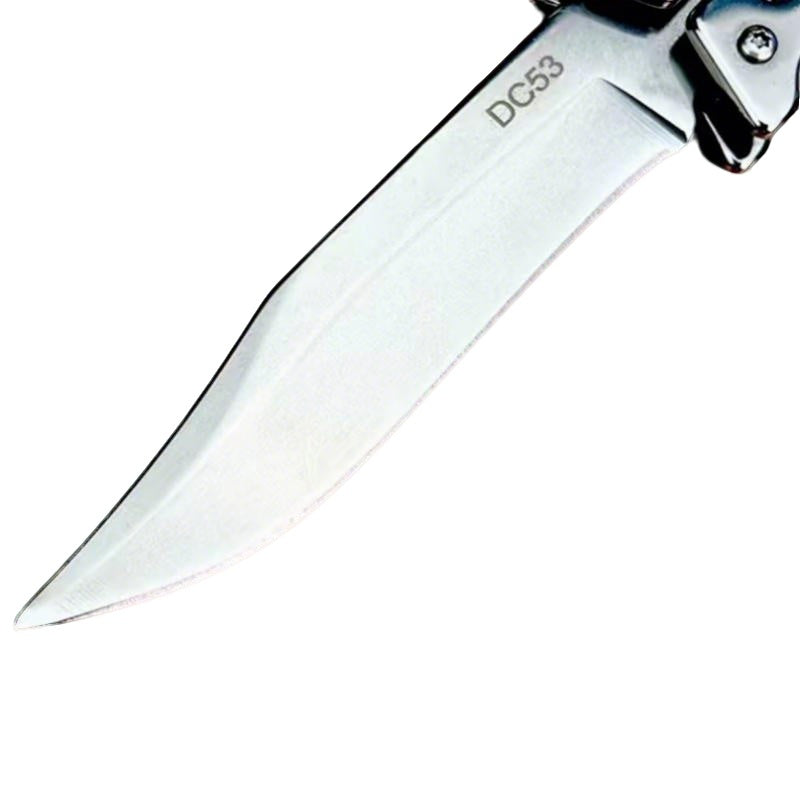 Shadow Y Full-Steel Mechanical Folding Knife - EDC Gadget