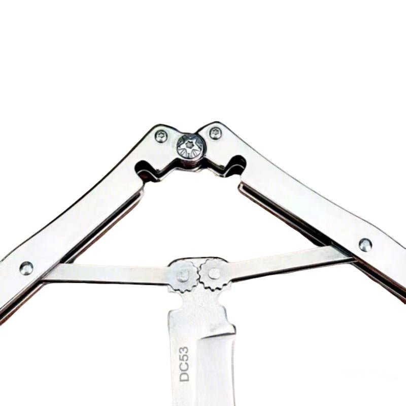 Shadow Y Full-Steel Mechanical Folding Knife - EDC Gadget