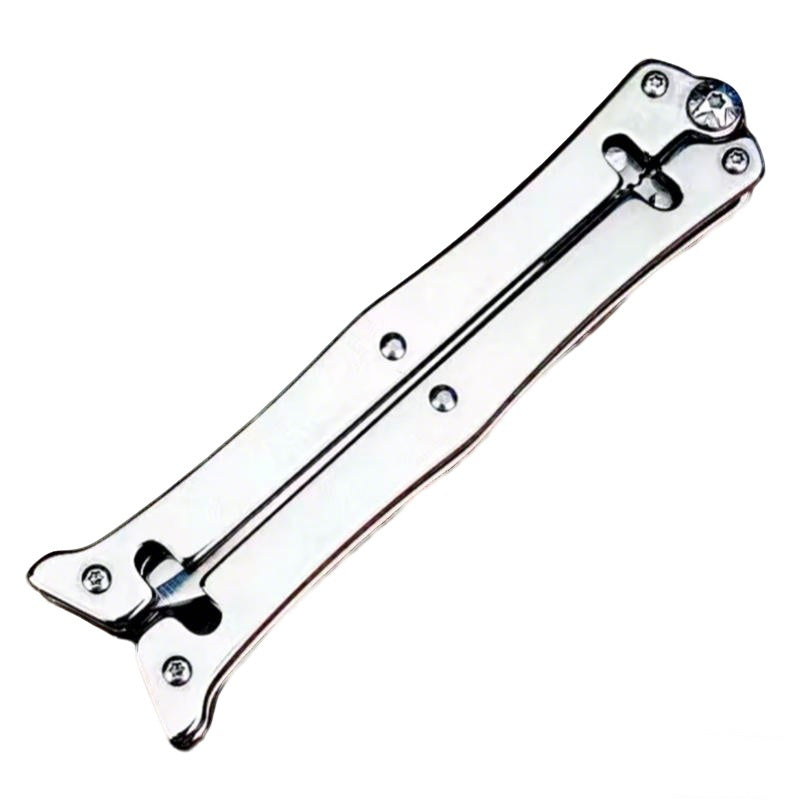 Shadow Y Full-Steel Mechanical Folding Knife - EDC Gadget