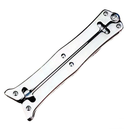 Shadow Y Full-Steel Mechanical Folding Knife - EDC Gadget