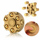 Revolver Copper Bullet Fidget Spinning EDC Toy Gyro Detachable Adult Pressure Reduction Toys