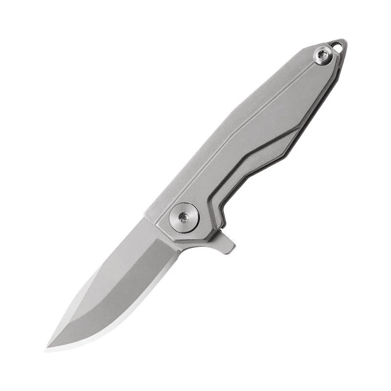 Small grasshopper knife stainless steel pocket EDC knife