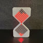 Digital Hourglass Cyberpunk Gravity Sensing Technology DIY Desktop Decoration